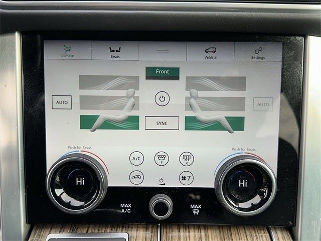 2019 Land Rover Range Rover 3.0L V6 Supercharged HSE