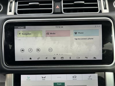 2019 Land Rover Range Rover 3.0L V6 Supercharged HSE
