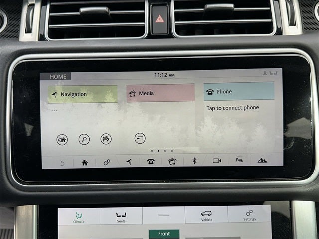 2019 Land Rover Range Rover 3.0L V6 Supercharged HSE