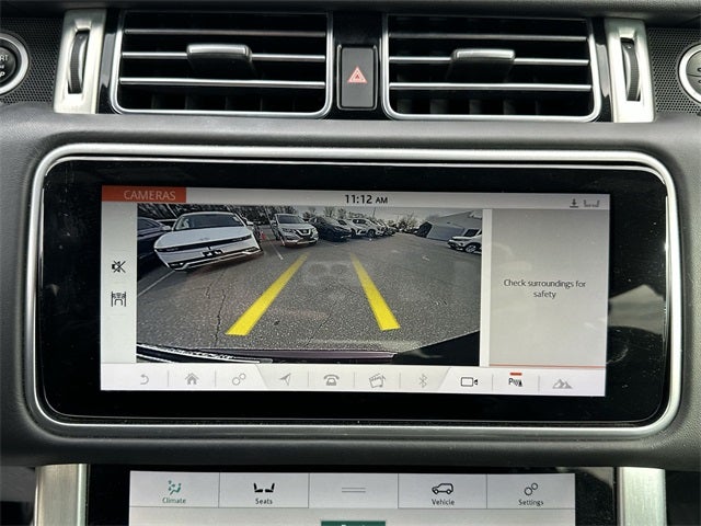 2019 Land Rover Range Rover 3.0L V6 Supercharged HSE