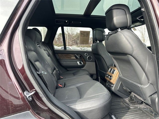 2019 Land Rover Range Rover 3.0L V6 Supercharged HSE