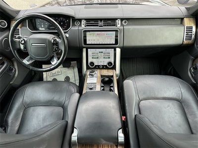 2019 Land Rover Range Rover 3.0L V6 Supercharged HSE