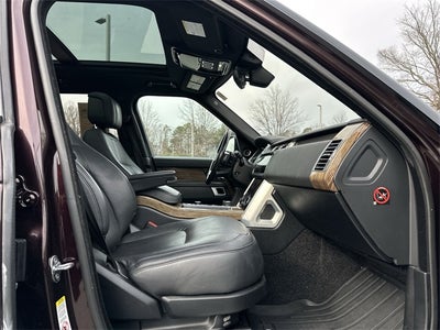 2019 Land Rover Range Rover 3.0L V6 Supercharged HSE