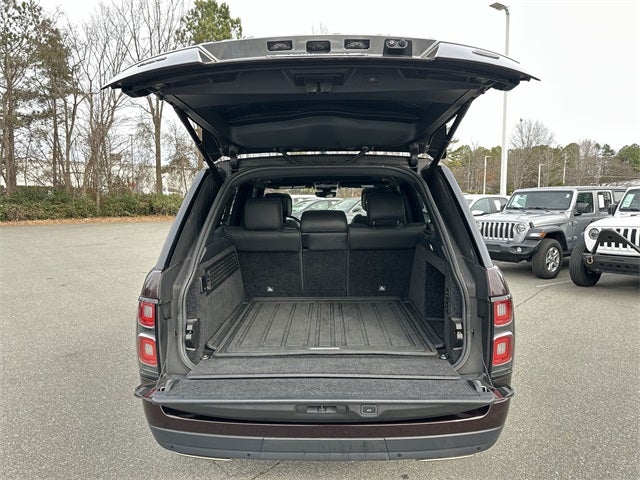 2019 Land Rover Range Rover 3.0L V6 Supercharged HSE