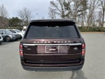 2019 Land Rover Range Rover 3.0L V6 Supercharged HSE