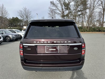 2019 Land Rover Range Rover 3.0L V6 Supercharged HSE