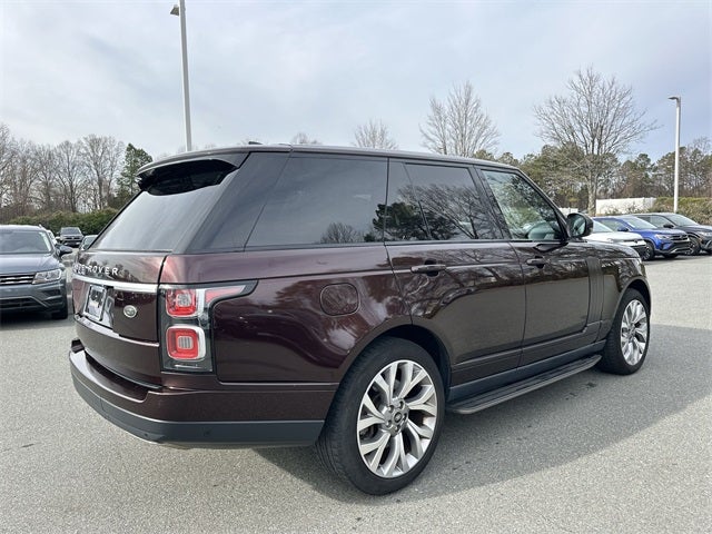 2019 Land Rover Range Rover 3.0L V6 Supercharged HSE