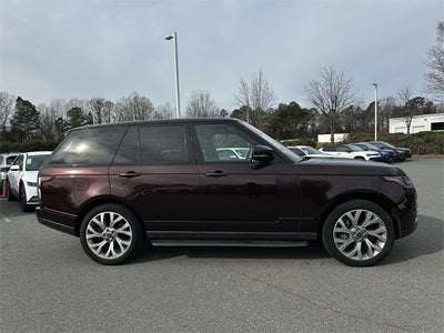 2019 Land Rover Range Rover 3.0L V6 Supercharged HSE