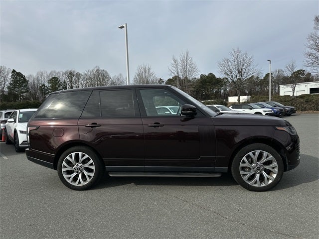 2019 Land Rover Range Rover 3.0L V6 Supercharged HSE