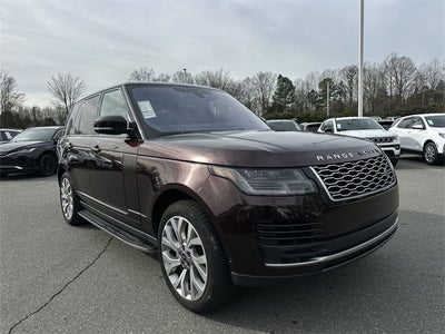 2019 Land Rover Range Rover 3.0L V6 Supercharged HSE