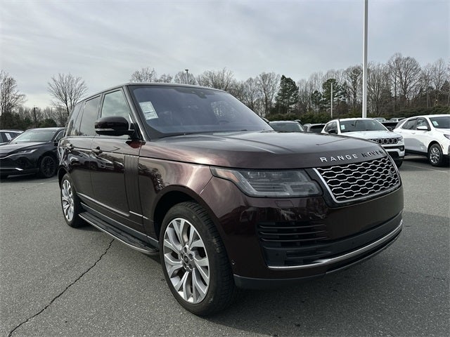 2019 Land Rover Range Rover 3.0L V6 Supercharged HSE