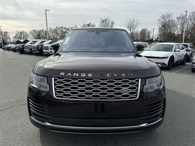 2019 Land Rover Range Rover 3.0L V6 Supercharged HSE