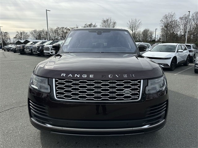2019 Land Rover Range Rover 3.0L V6 Supercharged HSE