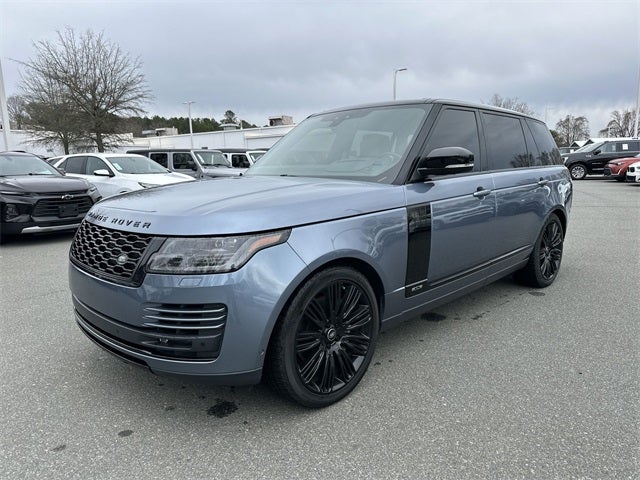 2019 Land Rover Range Rover 5.0L V8 Supercharged LWB