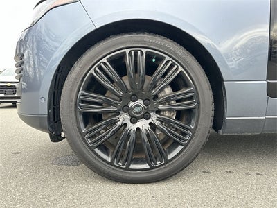 2019 Land Rover Range Rover 5.0L V8 Supercharged LWB