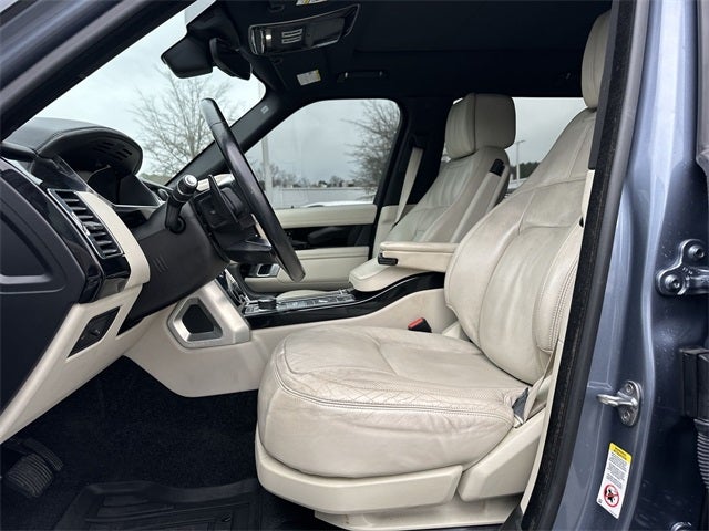 2019 Land Rover Range Rover 5.0L V8 Supercharged LWB