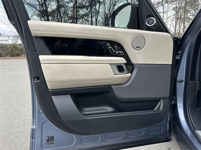 2019 Land Rover Range Rover 5.0L V8 Supercharged LWB