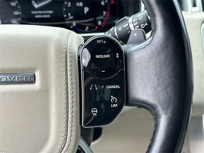 2019 Land Rover Range Rover 5.0L V8 Supercharged LWB