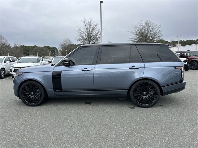 2019 Land Rover Range Rover 5.0L V8 Supercharged LWB