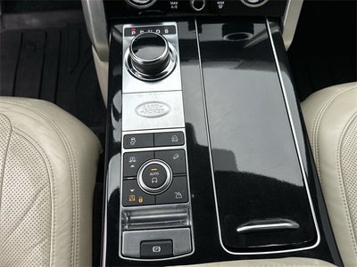 2019 Land Rover Range Rover 5.0L V8 Supercharged LWB