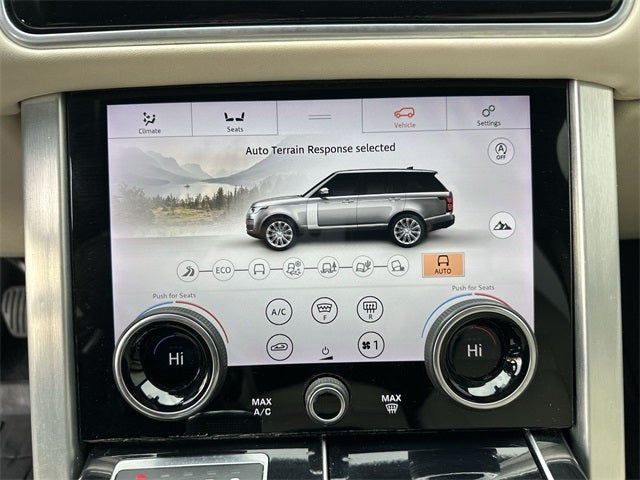 2019 Land Rover Range Rover 5.0L V8 Supercharged LWB