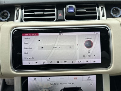 2019 Land Rover Range Rover 5.0L V8 Supercharged LWB