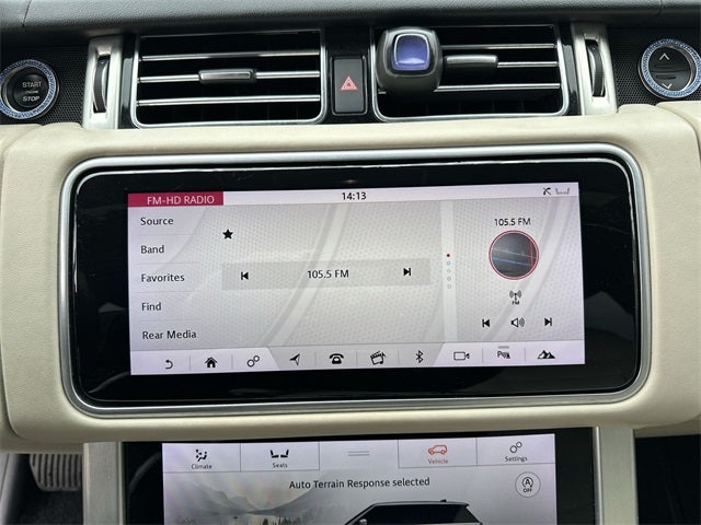 2019 Land Rover Range Rover 5.0L V8 Supercharged LWB