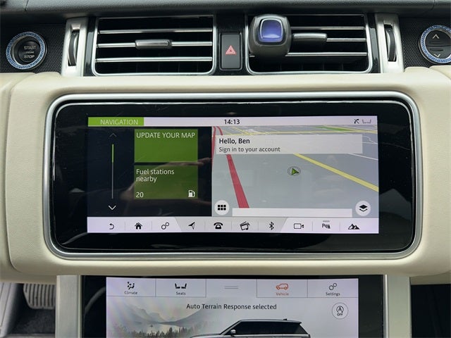 2019 Land Rover Range Rover 5.0L V8 Supercharged LWB