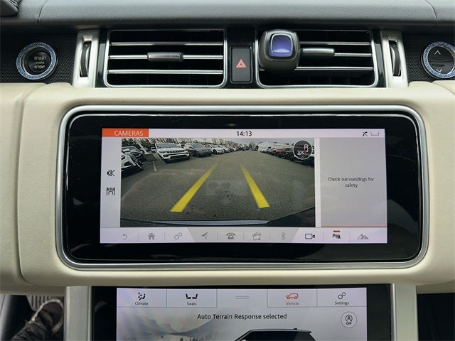 2019 Land Rover Range Rover 5.0L V8 Supercharged LWB