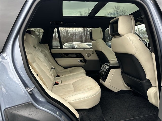 2019 Land Rover Range Rover 5.0L V8 Supercharged LWB