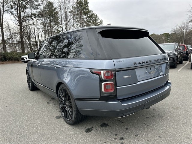 2019 Land Rover Range Rover 5.0L V8 Supercharged LWB