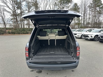 2019 Land Rover Range Rover 5.0L V8 Supercharged LWB