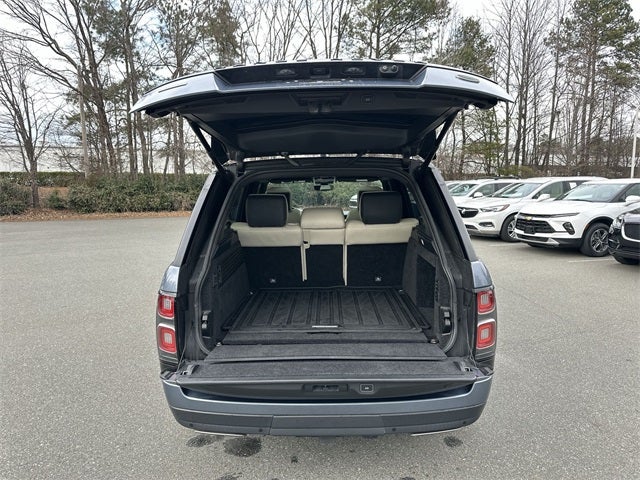 2019 Land Rover Range Rover 5.0L V8 Supercharged LWB
