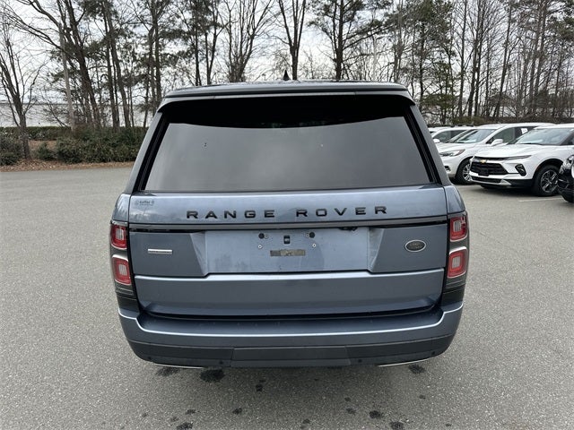 2019 Land Rover Range Rover 5.0L V8 Supercharged LWB