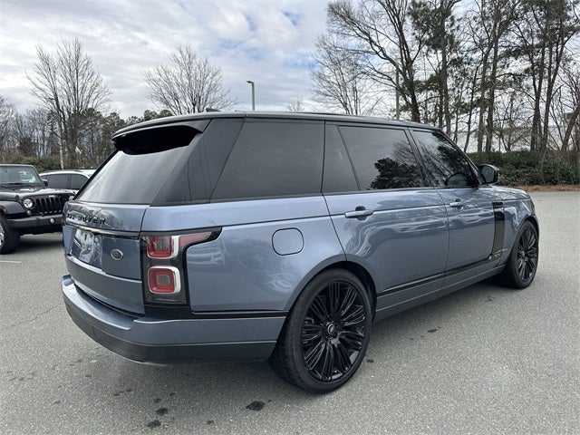 2019 Land Rover Range Rover 5.0L V8 Supercharged LWB