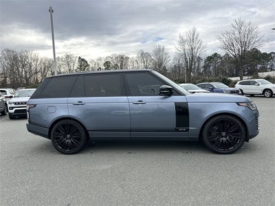 2019 Land Rover Range Rover 5.0L V8 Supercharged LWB