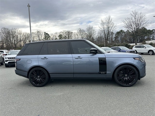 2019 Land Rover Range Rover 5.0L V8 Supercharged LWB