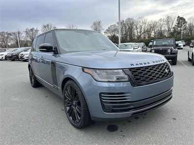 2019 Land Rover Range Rover 5.0L V8 Supercharged LWB