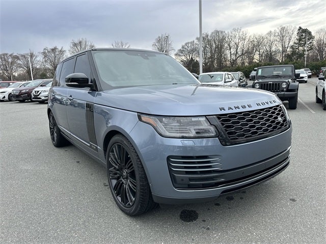 2019 Land Rover Range Rover 5.0L V8 Supercharged LWB