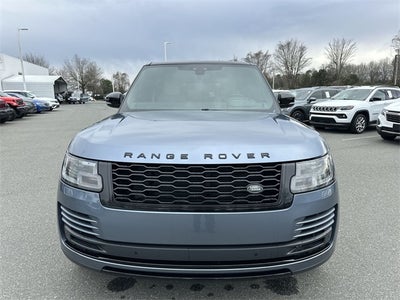 2019 Land Rover Range Rover 5.0L V8 Supercharged LWB