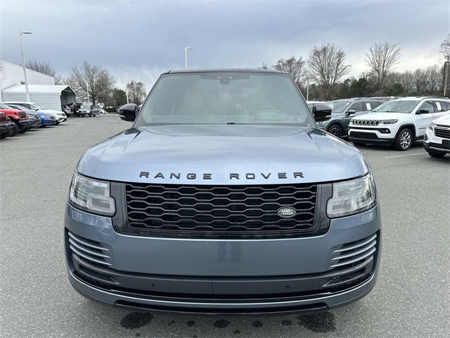 2019 Land Rover Range Rover 5.0L V8 Supercharged LWB