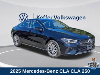 2025 Mercedes-Benz CLA CLA 250