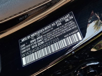 2025 Mercedes-Benz CLA CLA 250
