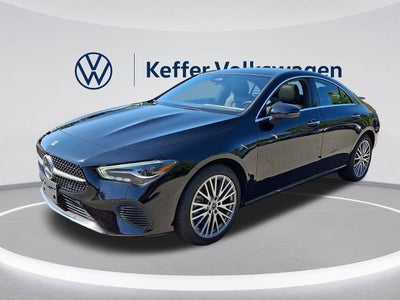 2025 Mercedes-Benz CLA CLA 250