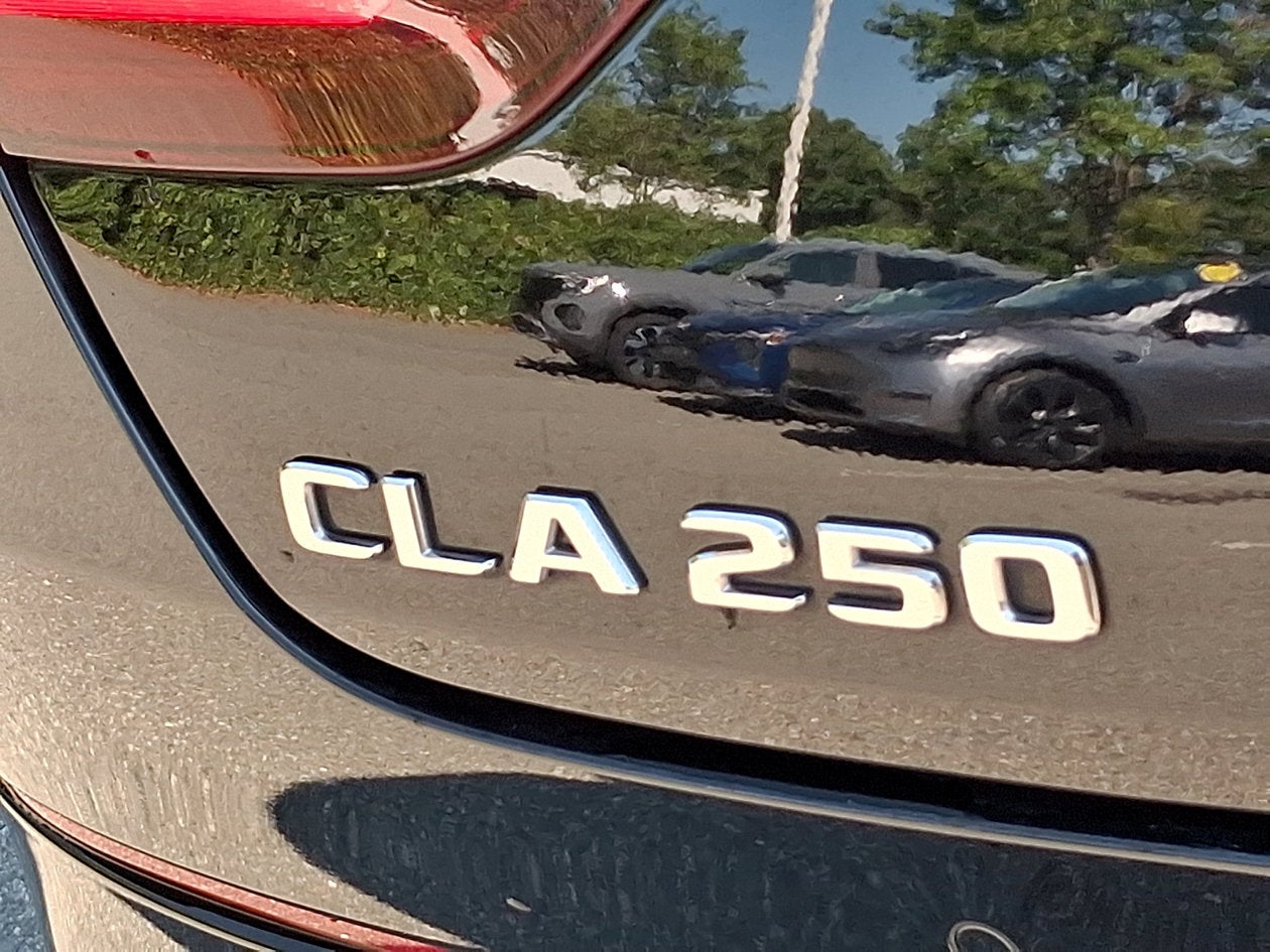 2025 Mercedes-Benz CLA CLA 250