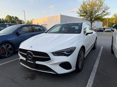 2025 Mercedes-Benz CLA CLA 250 4MATIC®