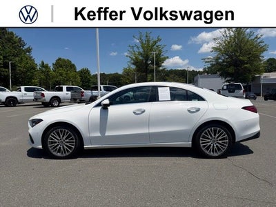 2025 Mercedes-Benz CLA CLA 250 4MATIC®