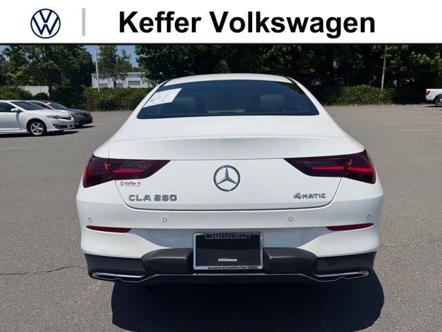 2025 Mercedes-Benz CLA CLA 250 4MATIC®