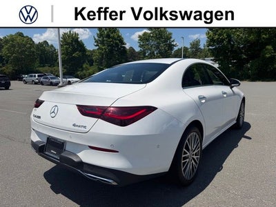 2025 Mercedes-Benz CLA CLA 250 4MATIC®