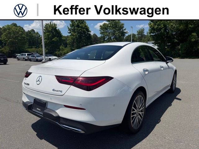 2025 Mercedes-Benz CLA CLA 250 4MATIC®
